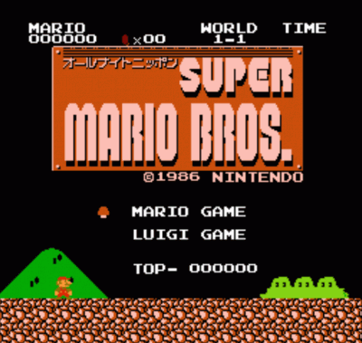 ZZZ_UNK_All Night Nippon Super Mario Bros [p] (Bad CHR) (USA) Nintendo GAME ROM ISO